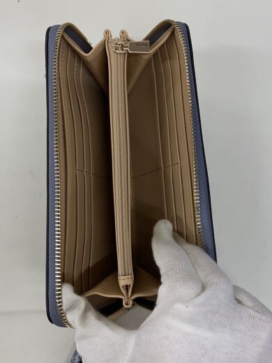 商品画像：長財布/--/BLU/総柄/レディース/SG9652146 4