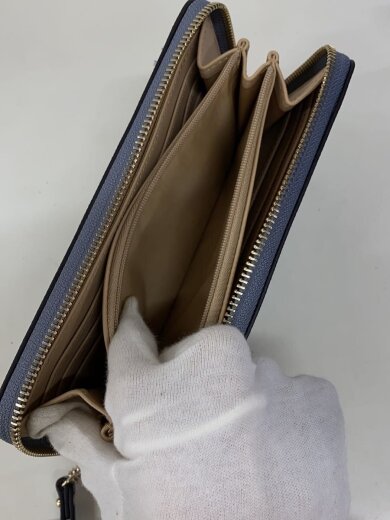 商品画像：長財布/--/BLU/総柄/レディース/SG9652146 5