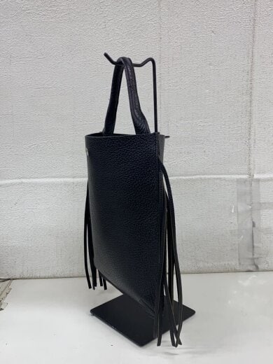 商品画像：ハンドバッグ/レザー/BLK 2