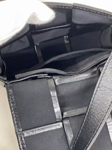 商品画像：ショルダーバッグ/レザー/BLK 6