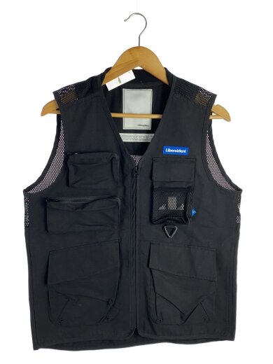 商品画像：LR UTILITY VEST//ベスト/S/コットン/BLK/760102301 1