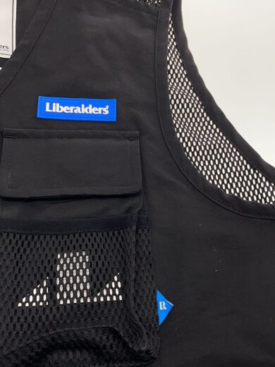 商品画像：LR UTILITY VEST//ベスト/S/コットン/BLK/760102301 5