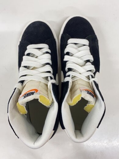 商品画像：WMNS BLAZER MID SUEDE VNTG/ウィメンズブレーザーミッドスエード/ブラック/24.5 3