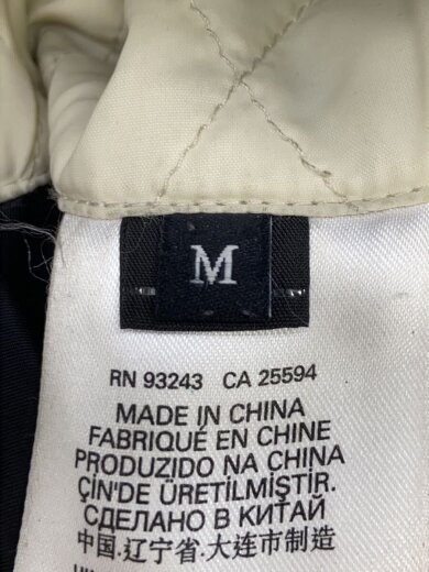 商品画像：ジャケット/M/ナイロン/BLK 4