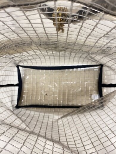 商品画像：バッグ/PVC/WHT 6