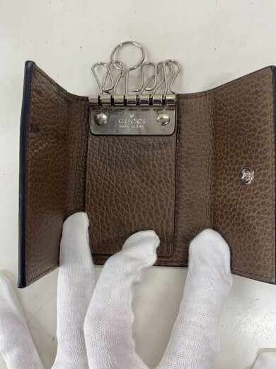 商品画像：キーケース/レザー/BRW/レディース 4