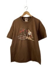 Tシャツ/XL/コットン/BRW