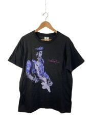 Tシャツ/L/コットン/BLK