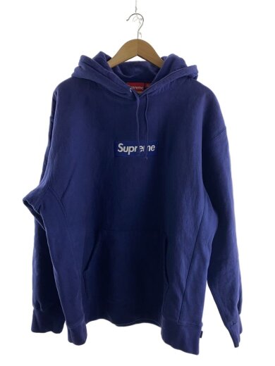 商品画像：パーカー/L/コットン/NVY 1