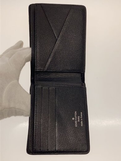 商品画像：ポルト・フォイユ・ミュルティプル_ダミエ・グラフィット/PVC/BLK/メンズ 4