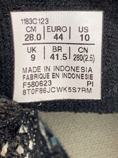 商品画像：サンダル/28cm/BLK/1183C123 5