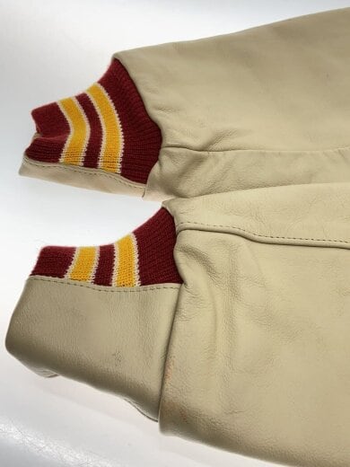 商品画像：スタジャン/M/ウール/RED 5