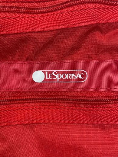 商品画像：ショルダーバッグ/ナイロン/RED 5