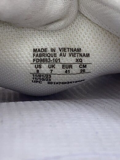 商品画像：AIRMORE UPTEMPO SLIDE_エア モア アップテンポ スライド/26cm/WHT 5