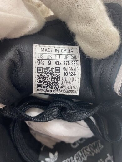 商品画像：X FUCKING AWESOME STAN SMITH_X ファッキンオーサム スタンスミス/26.5cm/BLK 5