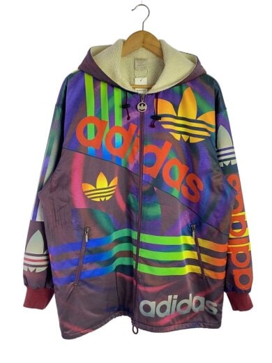 商品画像：ジャケット/L/ポリエステル/マルチカラー/総柄/AA-4141 1