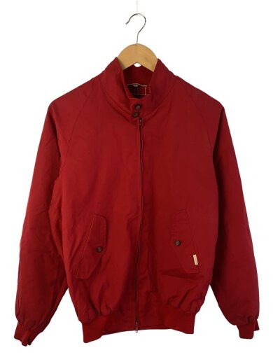 商品画像：ジャケット/36/コットン/RED/無地/ZBG029 1