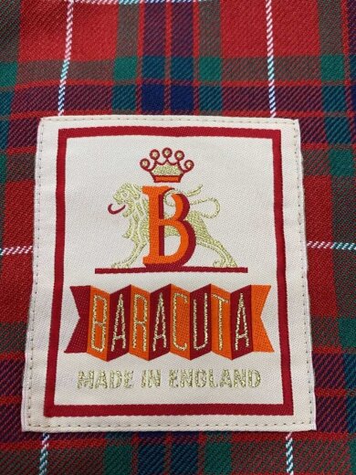 商品画像：ジャケット/36/コットン/RED/無地/ZBG029 3