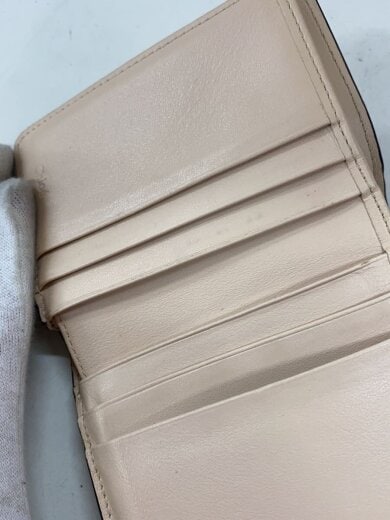 商品画像：3つ折り財布/レザー/BEG/レディース/01-21-60-65 6