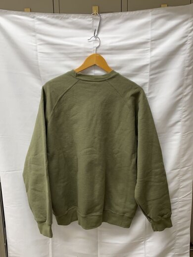 商品画像：スウェット/L/コットン/KHK 2