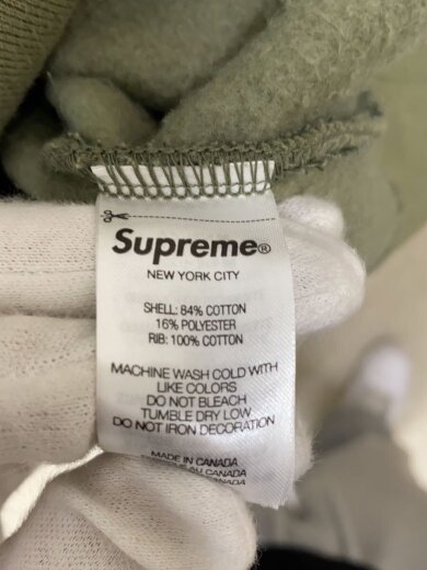 商品画像：スウェット/L/コットン/KHK 5