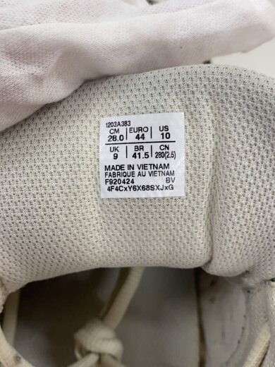 商品画像：ローカットスニーカー/28cm/GRY/1203a383 5