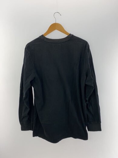 商品画像：長袖Tシャツ/L/コットン/BLK 2