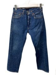 ストレートパンツ/30/コットン/IDG/501-0000