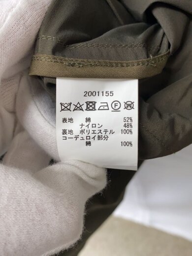 商品画像：ジャケット/40/コットン/GRN/2001155 5