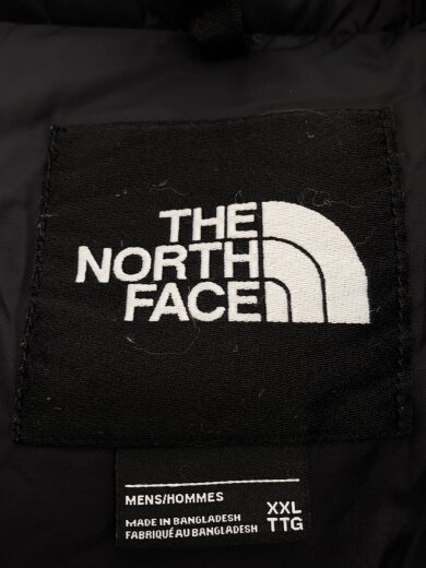 商品画像：ダウンジャケット/XXL/ナイロン/BLK/NF0A3C8D 3