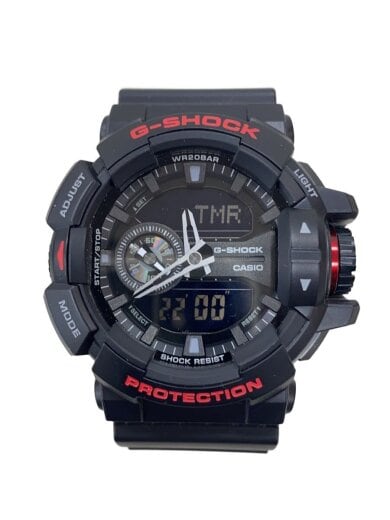 商品画像：クォーツ腕時計・G-SHOCK/デジアナ/BLK/BLK 1