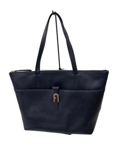 商品画像：トートバッグ/レザー/BLK/wb01972bx3420o6000 1