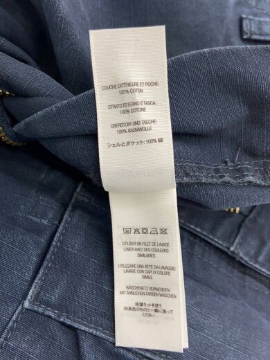 商品画像：ボトム/30/コットン/NVY/無地 5