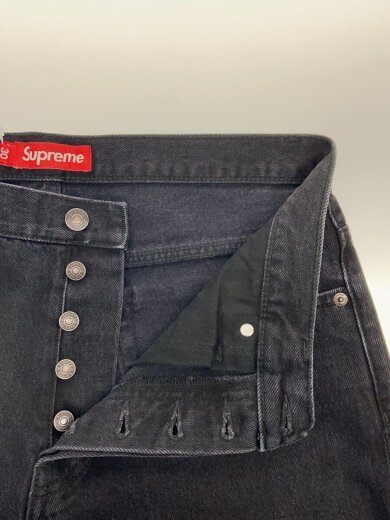 商品画像：ボトム/30/コットン/BLK/無地 3