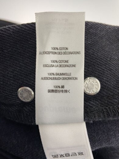 商品画像：ボトム/30/コットン/BLK/無地 5