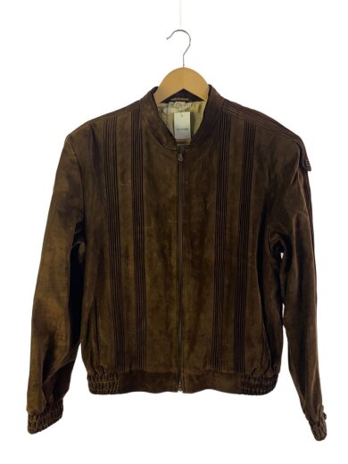 商品画像：ブルゾン/48/スウェード/BRW 1