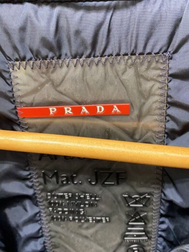 商品画像：ダウンジャケット/--/ナイロン/NVY/無地/SGV293 3