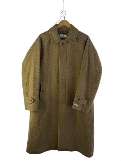 商品画像：ステンカラーコート/40/ウール/BEG/25AW-057 1