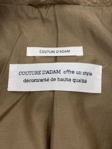 商品画像：ステンカラーコート/40/ウール/BEG/25AW-057 3