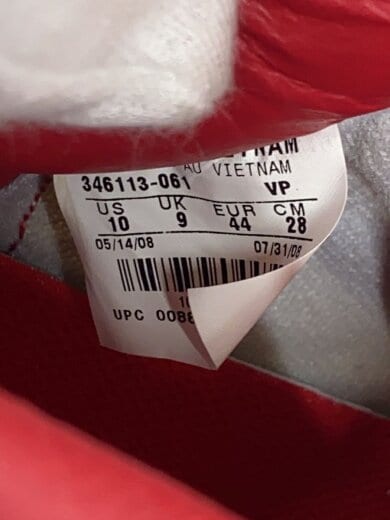 商品画像：DUNK HI VANDAL PREMIUM/ダンクハイバンダルプレミアム/グレー/346113-061/28 5