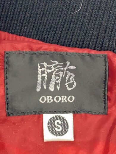 商品画像：朧 OBORO/スタジャン/S/ポリエステル/BLK/9043833// 3