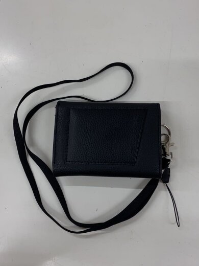 商品画像：3つ折り財布/--/BLK/メンズ 2