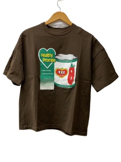 商品画像：Tシャツ/S/コットン/BRW/TTT-25SS-CT05// 1