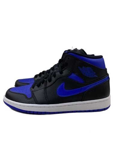 商品画像：AIR JORDAN 1 MID/エアジョーダン 1 ミッド/ブラック/554724-068/26cm/BLK// 1