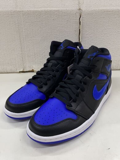 商品画像：AIR JORDAN 1 MID/エアジョーダン 1 ミッド/ブラック/554724-068/26cm/BLK// 2