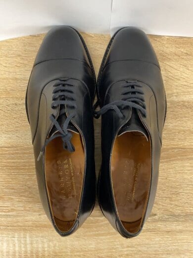 商品画像：シューズ/US7.5/BLK/レザー/8608 3