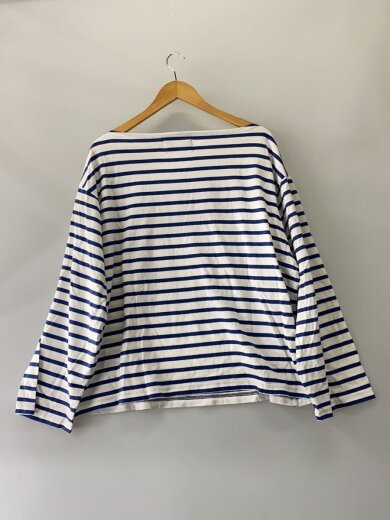 商品画像：長袖Tシャツ/2/コットン/BLU/ボーダー// 2