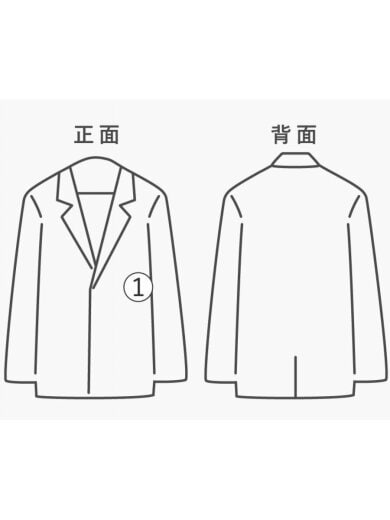 商品画像：ナイロンジャケット/M/ナイロン/BLK/X000010276// 8