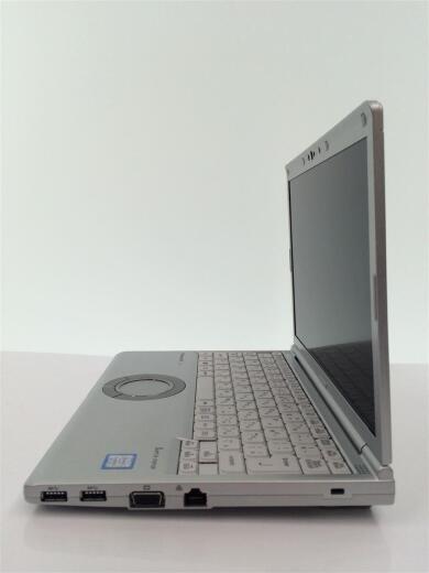 画像：Panasonicノートパソコン Let’s note SV8 CF-SV8CDGQR5