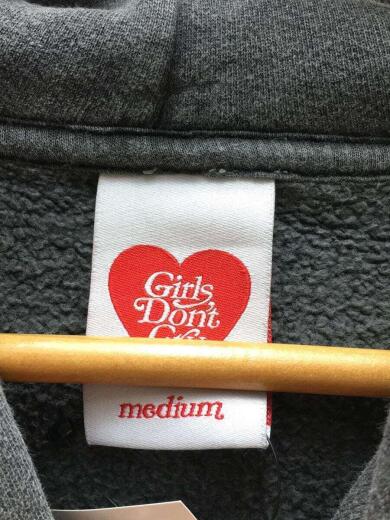 画像：Girls Don’t Cry × Needlesパーカー/M/コットン/GRY3